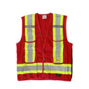 Excalibur Surveyors Vest W/ Reflective Tape