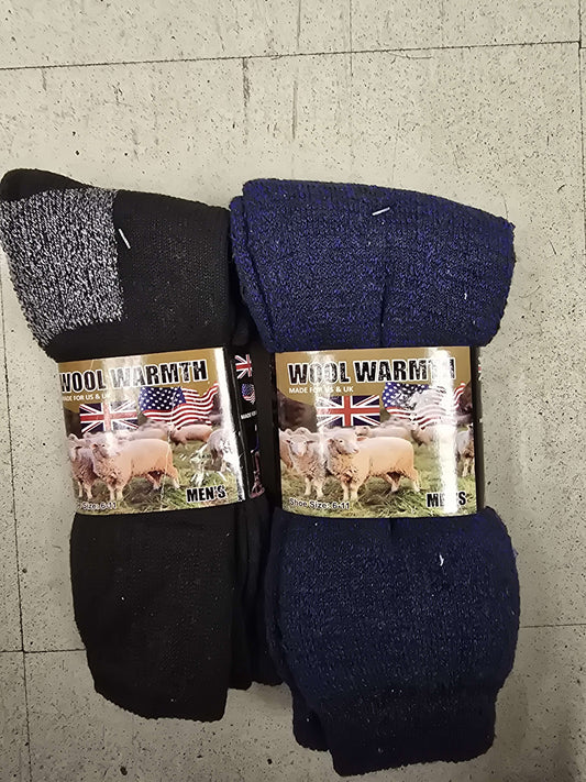 Wool Warmth Socks