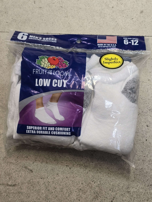 Fruit of the Loom Low cut 6 pairs