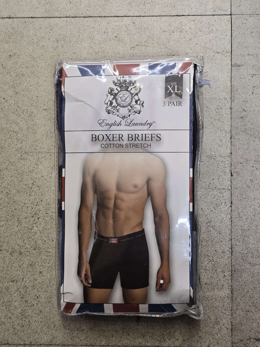 English Laundry Boxer Briefs Cotton Stretch