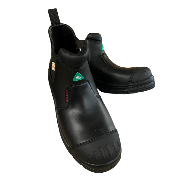 Silverwolf Waterproof CSA Slip-On Boot | Safety Toe