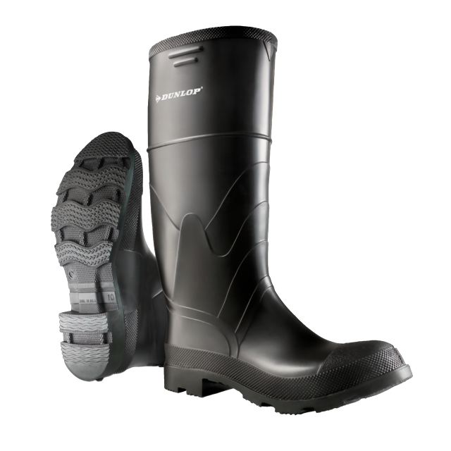 Dunlop 16" Economy Steel Toe, S/M