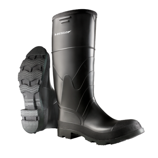 Dunlop 16" Economy Steel Toe, S/M