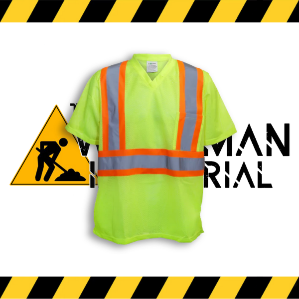 (Big K) 100% Polyester Mesh T-Shirt