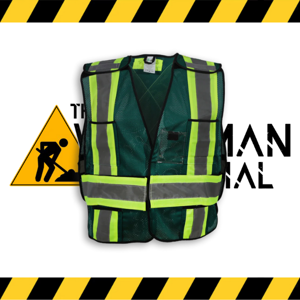 Big K) 100% Polyester Soft Meshed Safety Vest – Workman Industrial