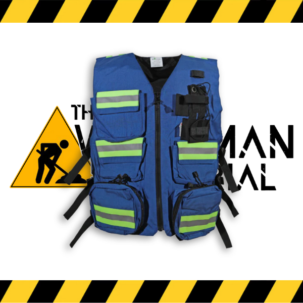 (Big K) First Aid Safety Vest