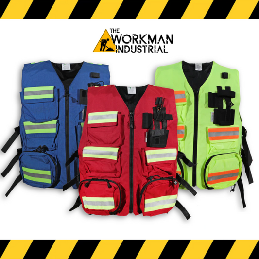 (Big K) First Aid Safety Vest