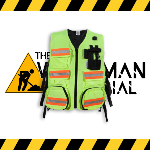 (Big K) First Aid Safety Vest