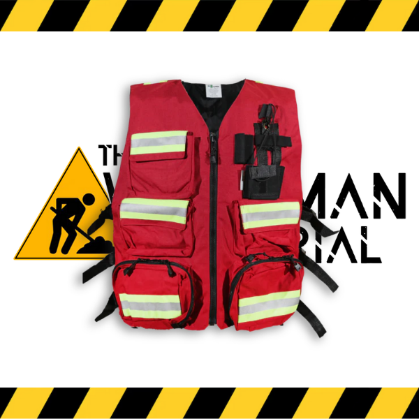 (Big K) First Aid Safety Vest