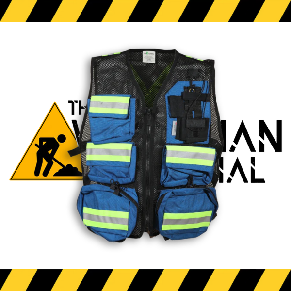 (Big K) Mesh First Aid Safety Vest