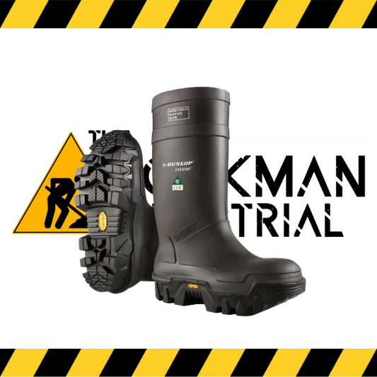 (Dunlop) Purafort Explorer Full Safety Vibram CSA Rubber Boots