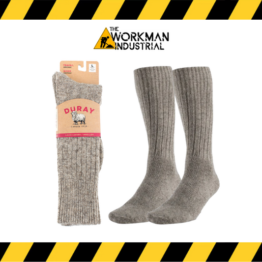 (Duray) Work 100% Wool Socks