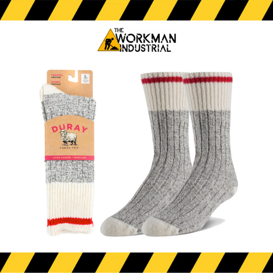 (Duray) Work Classic Socks (3 packs)