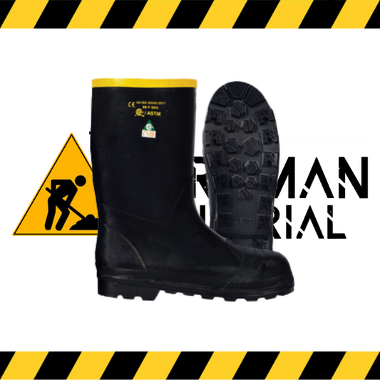 (Viking Handyman®) Lightweight Winter Rubber Boots